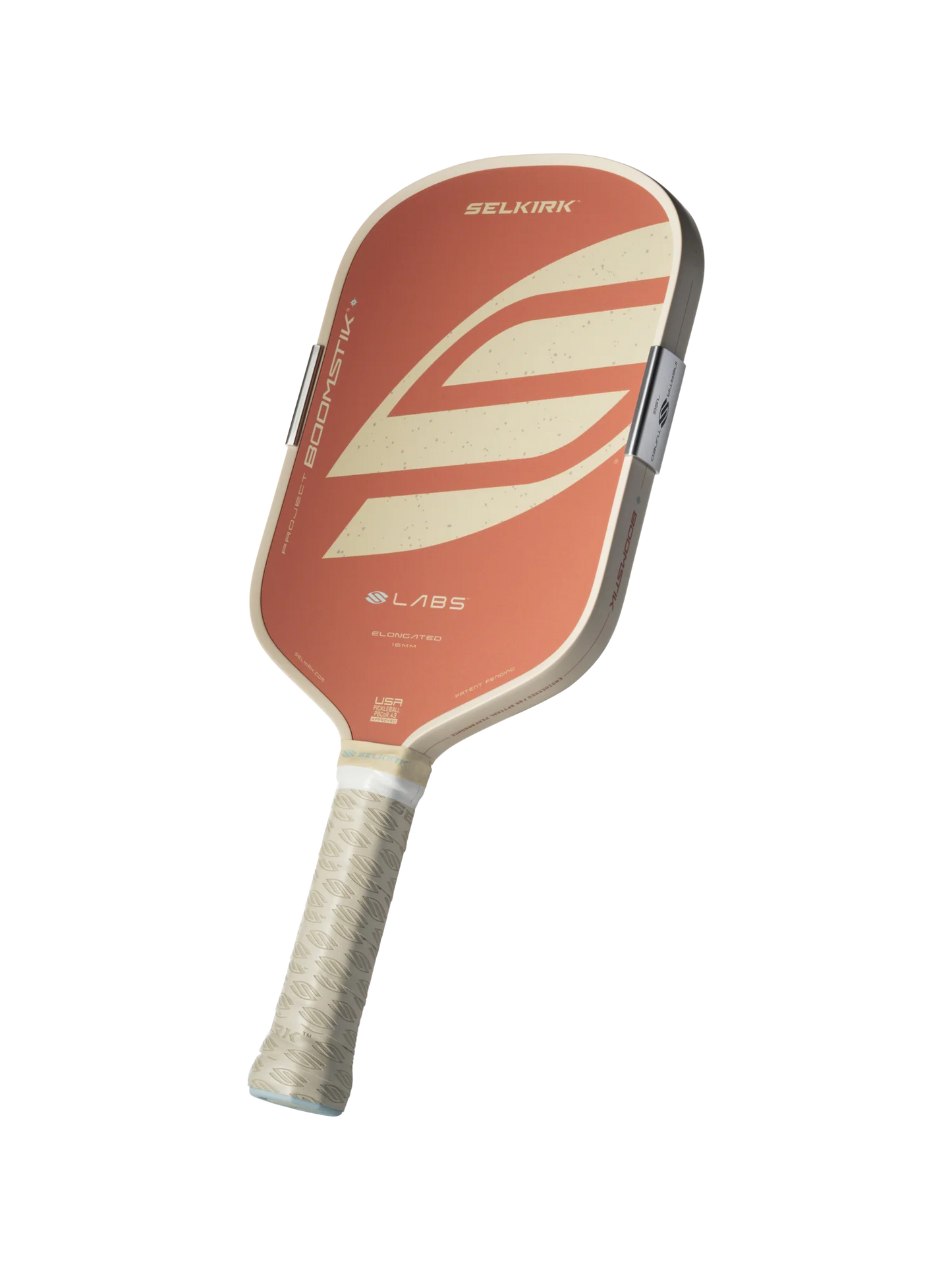 Selkirk Boomstick Elongated Canyon Clay Pickleball Paddle