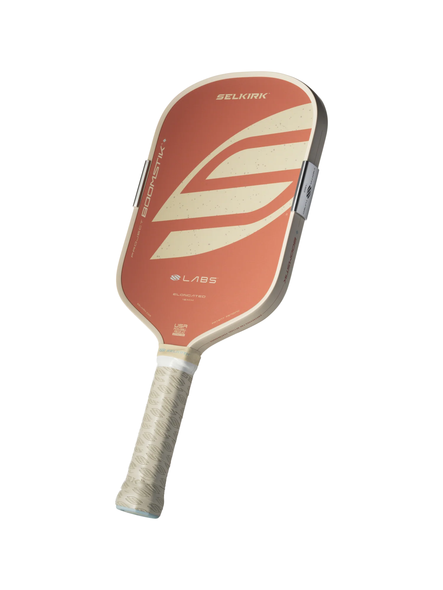 Selkirk Boomstick Elongated Canyon Clay Pickleball Paddle