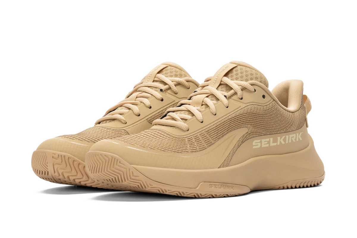 Selkirk CourtStrike Pro Mens Pickleball Shoes Sandstone Front