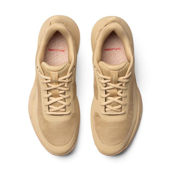 Selkirk CourtStrike Pro Mens Pickleball Shoes Sandstone Top