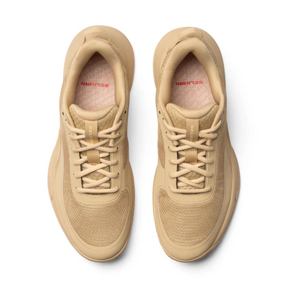 Selkirk CourtStrike Pro Mens Pickleball Shoes Sandstone Top