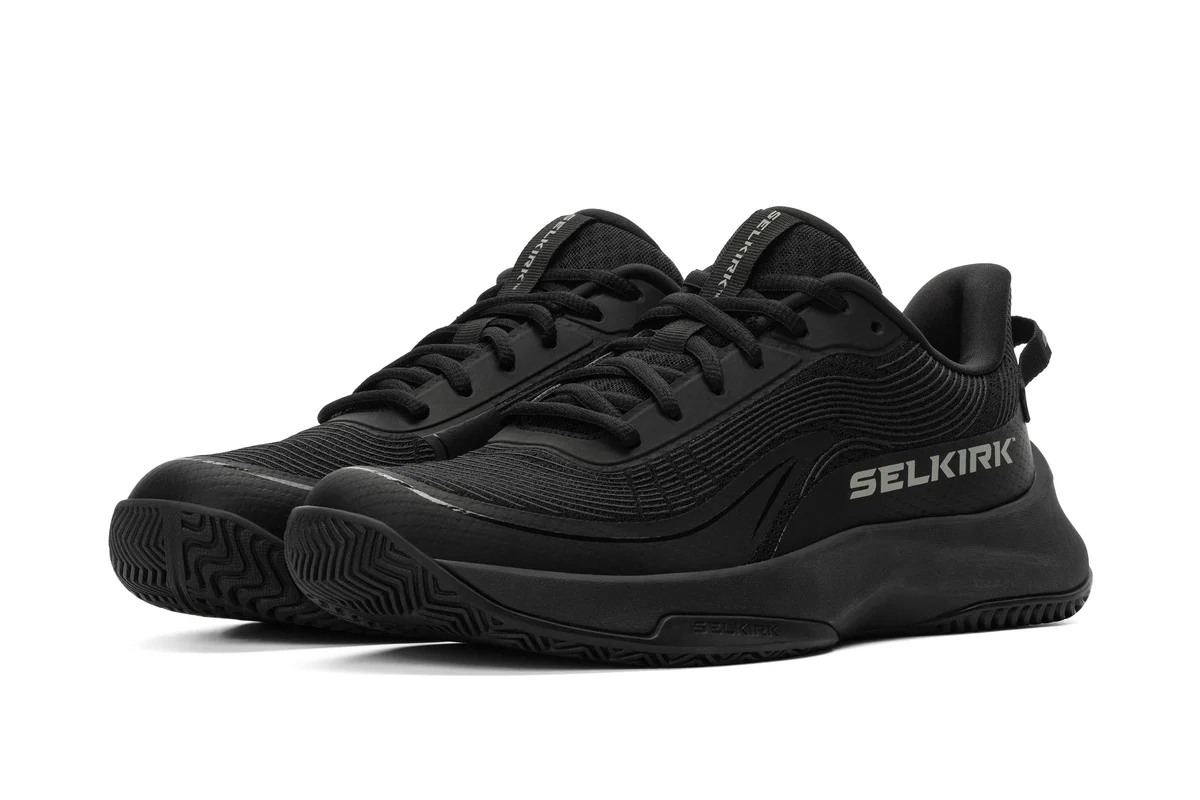 Selkirk CourtStrike Pro Pickleball Shoes Blackout Front