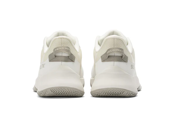 Selkirk CourtStrike Pro Pickleball Shoes Chalk Back
