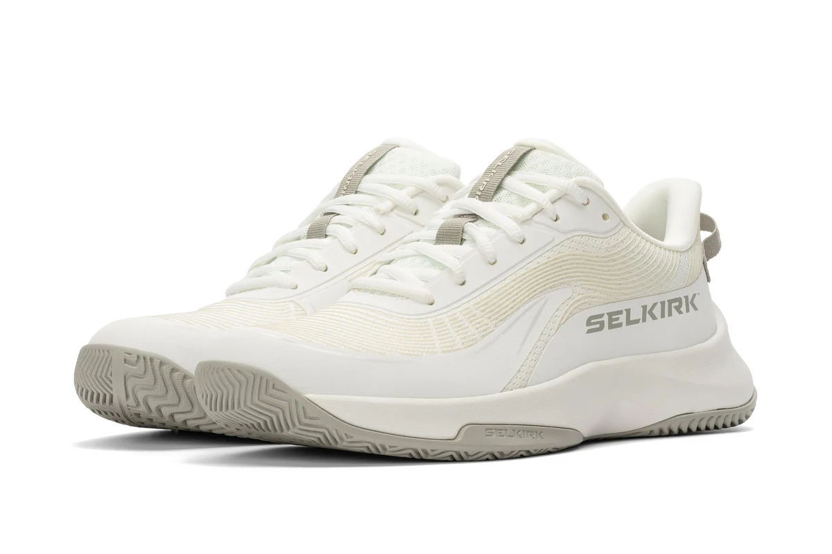 Selkirk CourtStrike Pro Pickleball Shoes Chalk Front