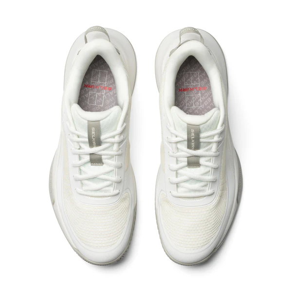 Selkirk CourtStrike Pro Pickleball Shoes Chalk Top