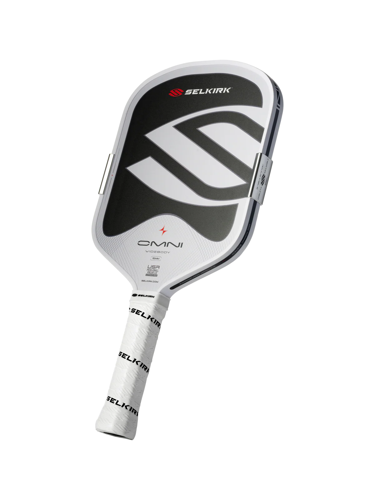 Selkirk Omni Chalk White Pickleball Paddle 