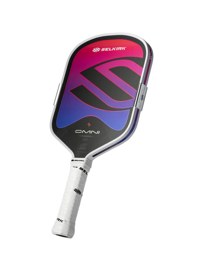 Selkirk Omni Cosmic Pink Purple Pickleball Paddle 