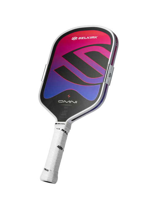 Selkirk Omni Cosmic Pink Purple Pickleball Paddle 