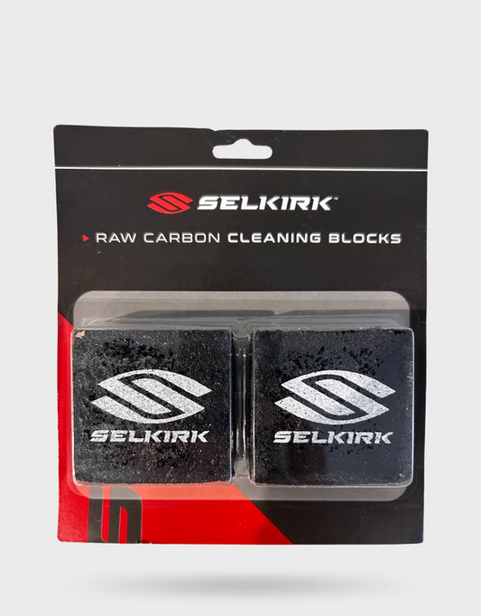 Selkirk Raw Carbon Cleaning Blocks 2 Pack