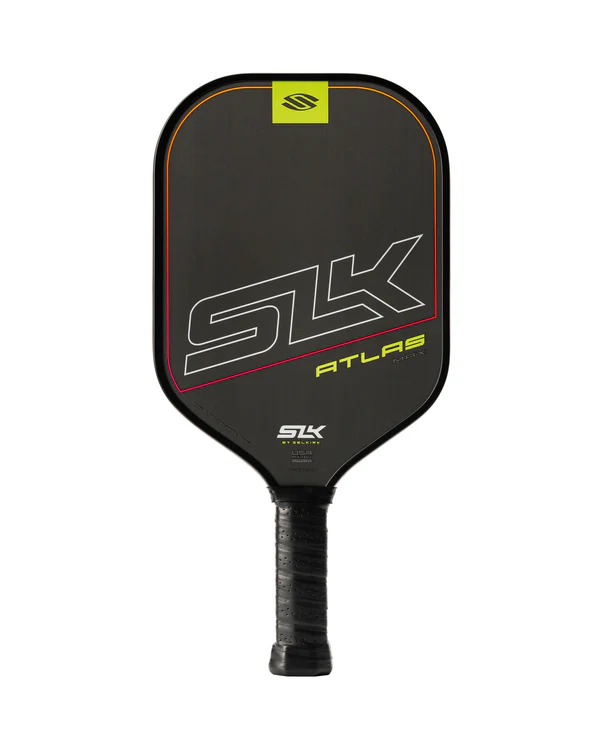 Selkirk SLK Atlas Max Pickleball Bundle Paddle Red
