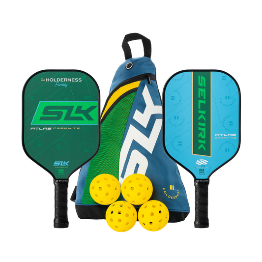 Selkirk SLK x The Holderness Family Pickleball Bundle