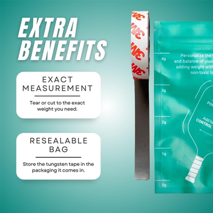 Yitape Tungsten Tape Benefits