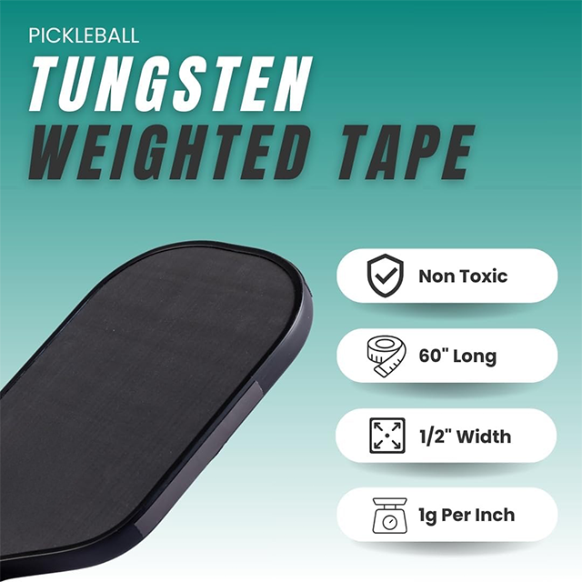 Yitape Tungsten Tape Info